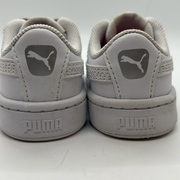 Infant Puma slip on low tops with stretch laces - Picture 5 of 9
